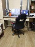 Компьютерное кресло Plast 1 green / black: отзыв о товаре